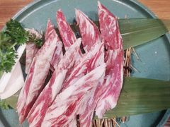 -草家酱蟹炭火烤肉店(珲春南路一店)