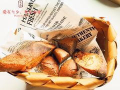 餐前面包配油醋汁-Wei菋·Le Bistrot