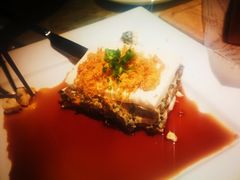 皮蛋豆腐-绿茶餐厅(西单老佛爷店)