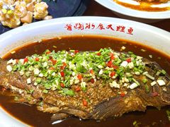 -二姐家三个拿手菜·北塘海鲜·大馅锅贴王(成林道店)