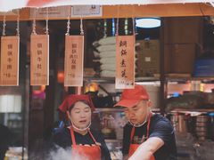 门面-沙州食驿·非遗小吃夜市