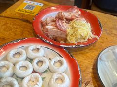 口蘑-石记老北京炙子烤肉(松园店)