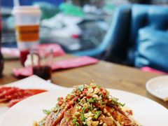 红油猪耳-潮庭·大连海鲜·炭火烧烤·扇贝王(大连店)
