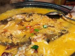 -探鱼·鲜青椒爽麻烤鱼(苏宁广场店)