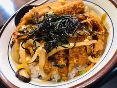 炸猪排盖饭-小曹日本料理(软景中心店)