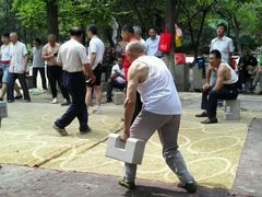 -泰州凤城河风景区-泰山公园
