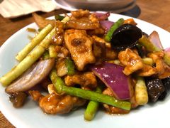 老太原过油肉-请晋·山西餐社(好运街店)