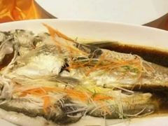 红烧花姑鱼-鱼痴渔醉·食鲜集(月亮湾店)