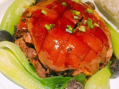 咱家焖肘子-食欲老院子荆芥疙瘩汤(经五路店)