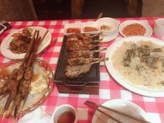 炭烤羊排-西域阿里马新疆菜·清真(桂花路店)