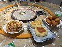 -诺敏塔拉奶茶-布里亚特包子-手把肉(锦都会店)