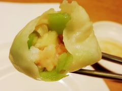 絲瓜蝦仁小籠包-鼎泰丰(南西店)