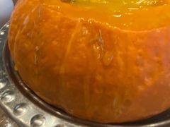 五谷金瓜盅-日日鲜自助餐厅(小公园店)