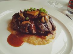 烤新西兰鹿臀配蔓越莓酱-上海和平饭店华懋阁 Cathay Room