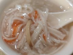 蟹肉烩鸡茸-琼菜坊·无鸡不成宴·海南菜老爸茶糟粕醋(海口骑楼老街店)