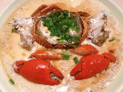 蟹蒸蛋-避风塘(宝山万达店)