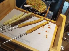 -很久以前羊肉串(昌里路三钢里店)