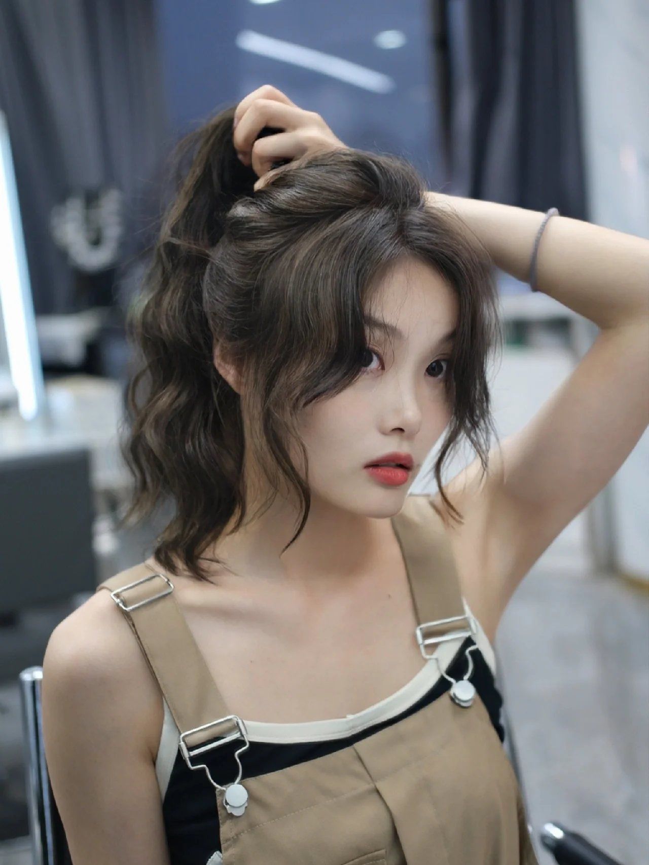 细软发质的福音～圆脸方脸\\n一定要尝试的发型成都的姐妹们冲啊