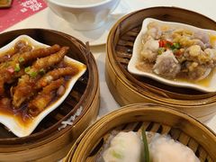 金蒜香芋蒸排骨（精）-虾饺妹·酒家(金碧店)