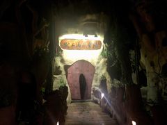 -天门沟九州驿站树上汤泉