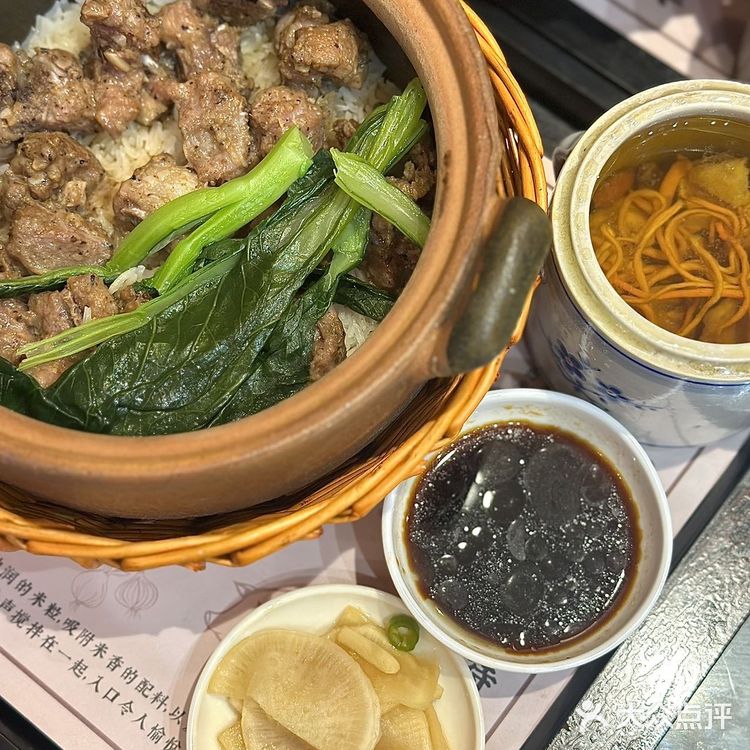 東顺鑫煲仔饭超超好吃！