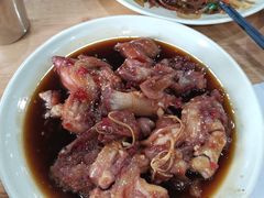 辛辣猪蹄-贤花饭店(城阳店)