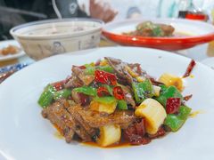 炝炒猪肝-易老妈蹄花.特色川菜(人民公园总店)