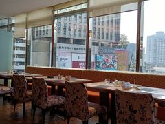 大堂-广州中心皇冠假日酒店-环市食坊·海鲜自助餐厅