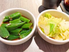 捞汁秋葵-味千拉面(德雅路CFC富兴时代店)