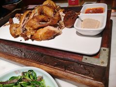 招牌香酥鸡-小吊梨汤·北京菜·烤鸭(鸟巢店)