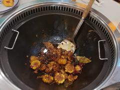 -冰城焰会大丰收铁锅炖(萝岗万达金街店)
