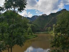 -百里山水画廊乌龙峡谷