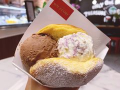 榛子巧克力-Dal Cuore 达可芮冰淇淋(陕西北路店)