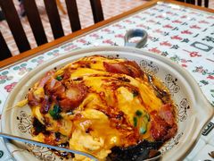 叉烧滑蛋饭-堂屋糖水店(愚园店)