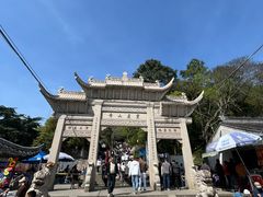 -灵岩山风景区