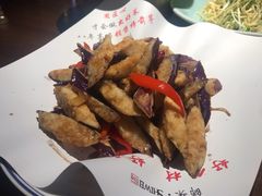 口水茄子-师味葱扒虎头鲤(元华店)