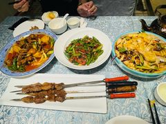 -巴扎美食·新疆菜·西域歌舞表演餐厅(新疆大厦店)