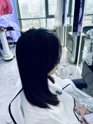 -藤野造型烫发染发