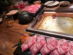 -老牌坊云南鱼豆花火锅(哈西万达店)