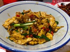-荆九爷爆炒桥头三嫩(夫子庙店)