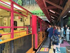 -岚山嵯峨野观光小火车