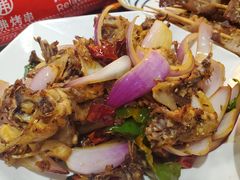 -许哥东北烧烤·铁丳烤串·宫后夹肉(繁花中心店)