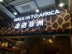 走进非洲-鲁比猴非洲探索部落(喜盈门店)