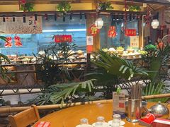 -庭苑饭香·生态餐厅(动物园店)