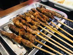 羊肉串-魚说纸包鱼(中关村店)