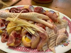 -邹开喜·炭炉鸡煲·海鲜火锅(虹口足球场店)