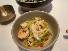 傣味鱿鱼色拉-胡麻(静安嘉里店)