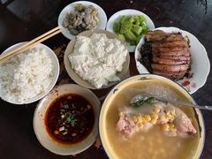 -梯坎豆花