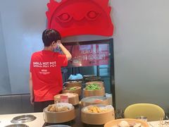 -龍歌自助小火锅(市南金茂湾店)