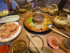 -绿茶餐厅(天津天河城店)